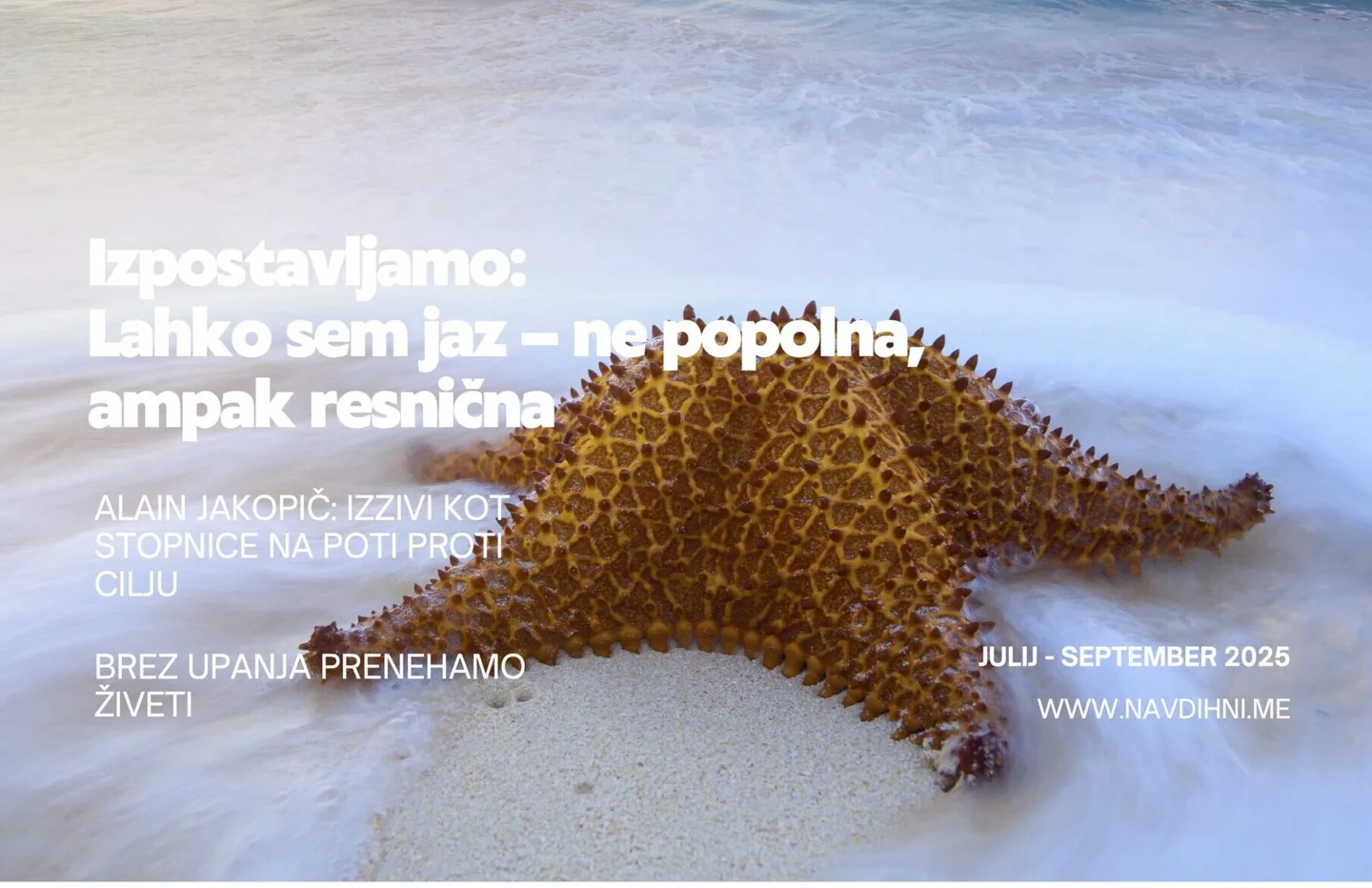 Navdihni.me - nova, poletna številka