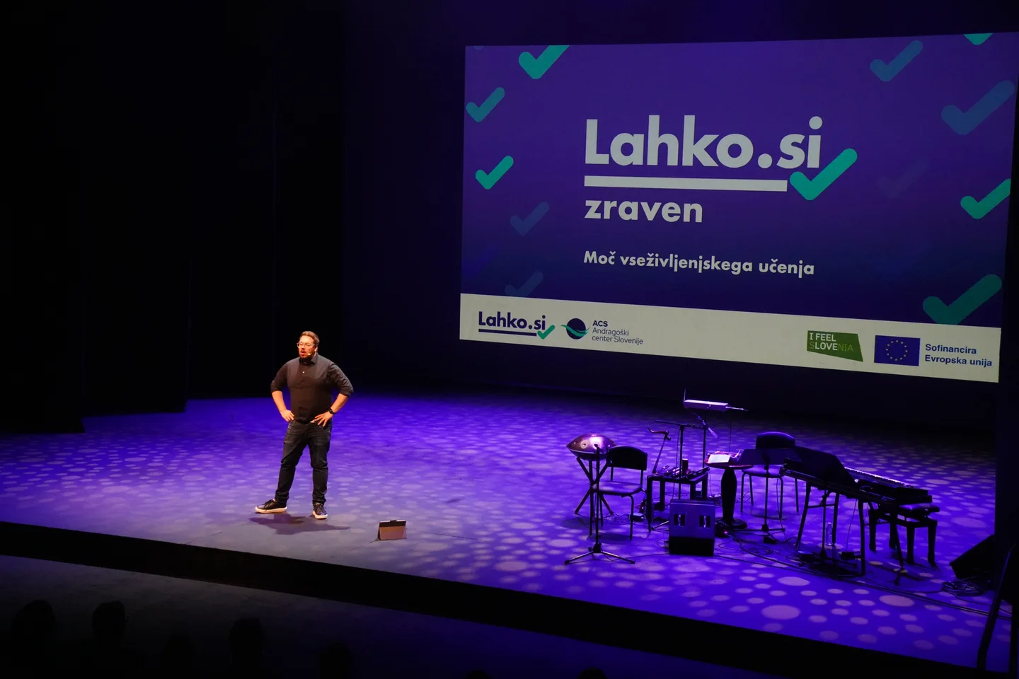Lahko si zraven
