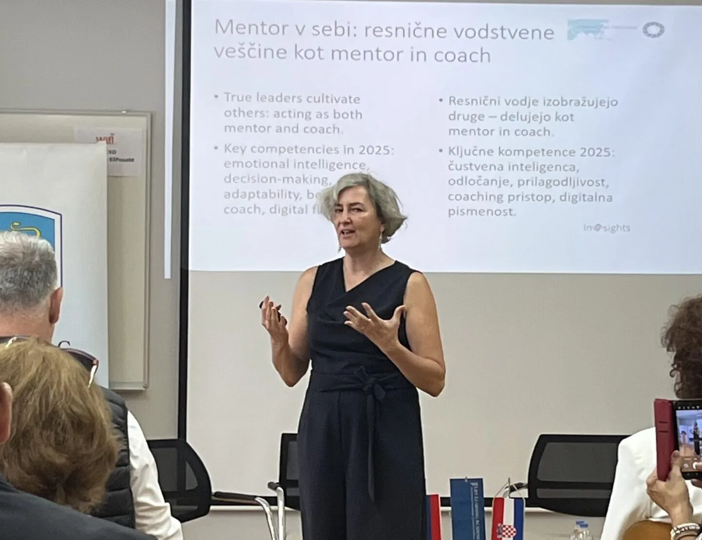 Natalie s srčno predanostjo o mentorstvu